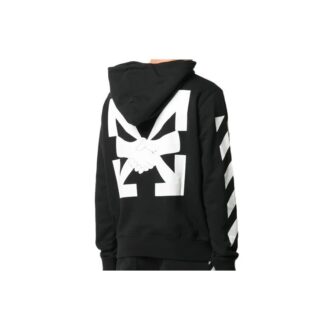 Diagonal striper, herre-logo, langermet genser