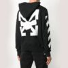 Diagonal striper, herre-logo, langermet genser
