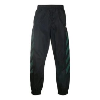 Diagonal striper, joggebukse for menn