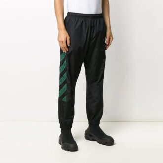 Diagonal striper, joggebukse for menn