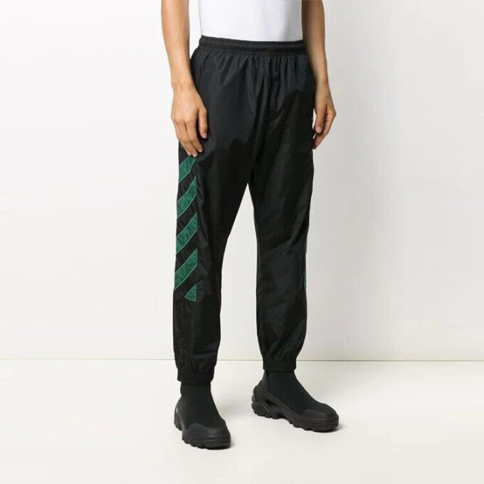 Diagonal striper, joggebukse for menn