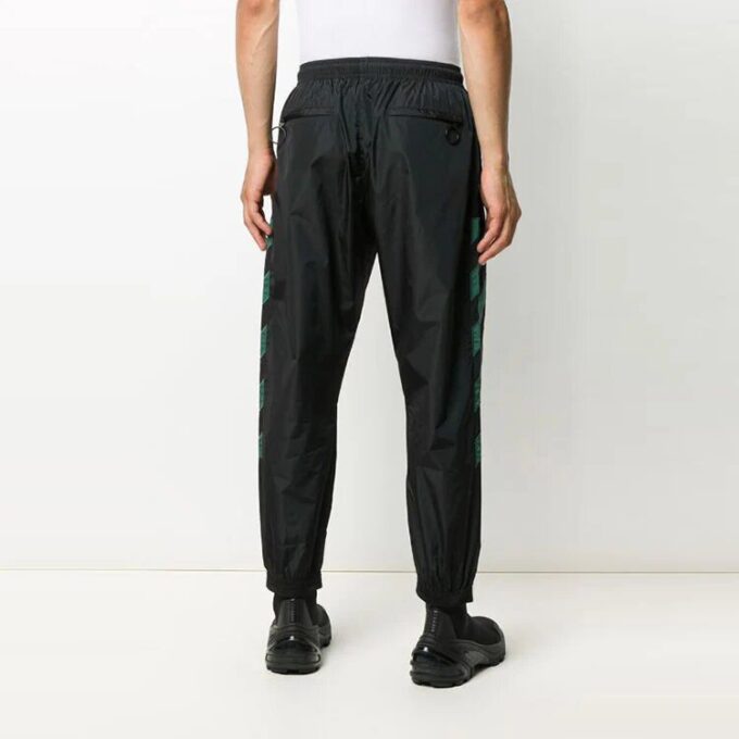 Diagonal striper, joggebukse for menn