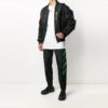 Diagonal striper, joggebukse for menn