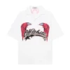 Double Eagle Poplin Bowling Skjorte