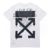 Dripping Arrows kort ermet slim Shorts
