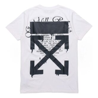 Dripping Arrows kort ermet slim Shorts