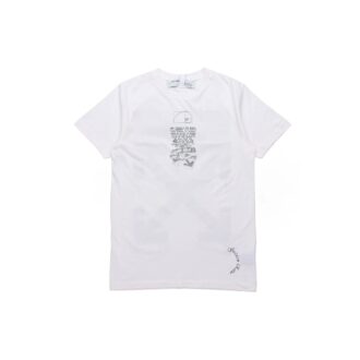 Dripping Arrows kort ermet slim Shorts