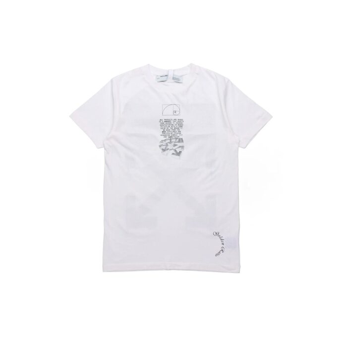 Dripping Arrows kort ermet slim Shorts