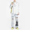 Dripping Arrows kort ermet slim Shorts