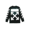 Dripping Arrows Logo Arrow Printing Langermet Svart