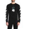 Dripping Arrows Logo Arrow Printing Langermet Svart