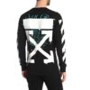 Dripping Arrows Logo Arrow Printing Langermet Svart