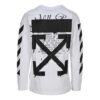 Dripping Arrows Logo-trykk Herre Hvit