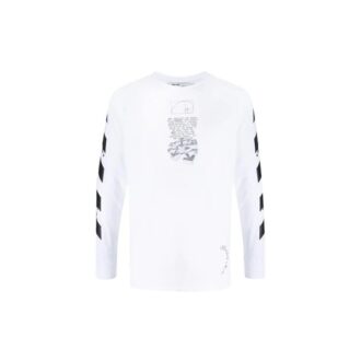 Dripping Arrows Logo-trykk Herre Hvit