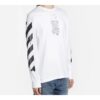Dripping Arrows Logo-trykk Herre Hvit