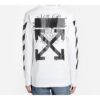 Dripping Arrows Logo-trykk Herre Hvit