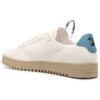 Dunk Low med sammenføyde snørebånd «White Blue Tan»