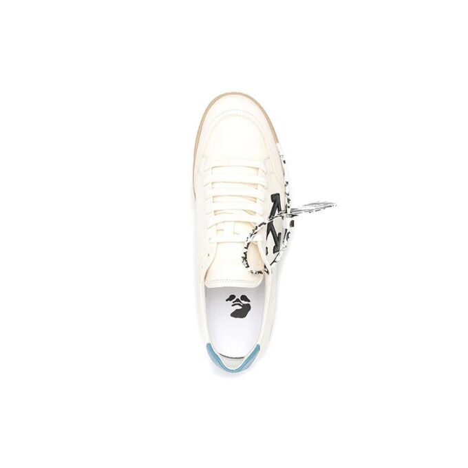 Dunk Low med sammenføyde snørebånd «White Blue Tan»