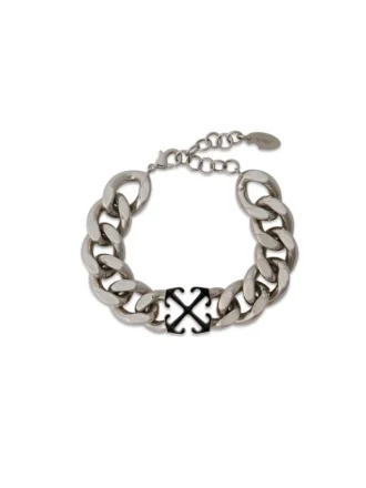 Emaljert pilkjede-armbånd