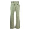 Enfarget designbukser, slim fit-versjon
