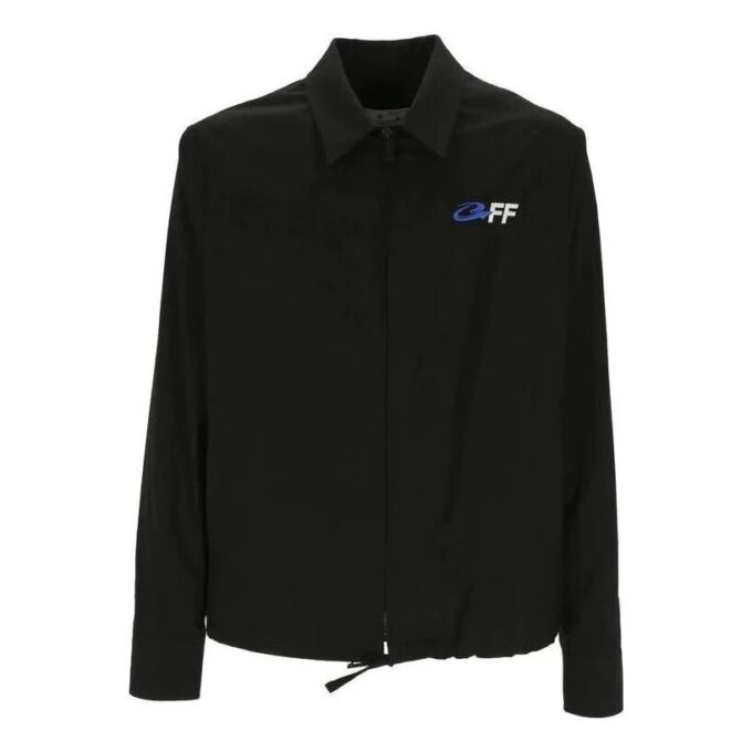 Exact Opp Zip Hybrid skjortejakke «Svart»