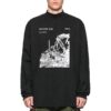 Factory Mock Neck T-skjorte «Svart»