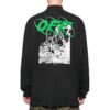 Factory Mock Neck T-skjorte «Svart»