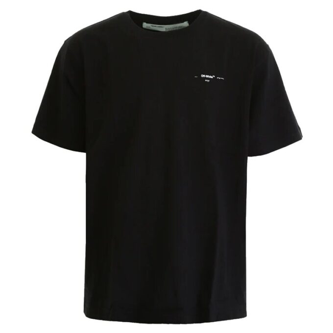 Fargede Arrows SS Over Tee «Svart»