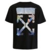 Fargede Arrows SS Over Tee «Svart»