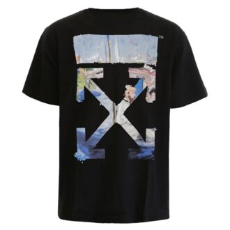 Fargede Arrows SS Over Tee «Svart»