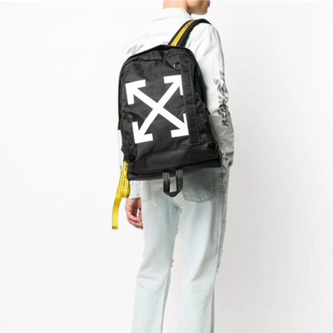 Fashion Arrow-ryggsekk Gul