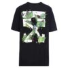 Fern Arrow New Over Tee «Black Fern»