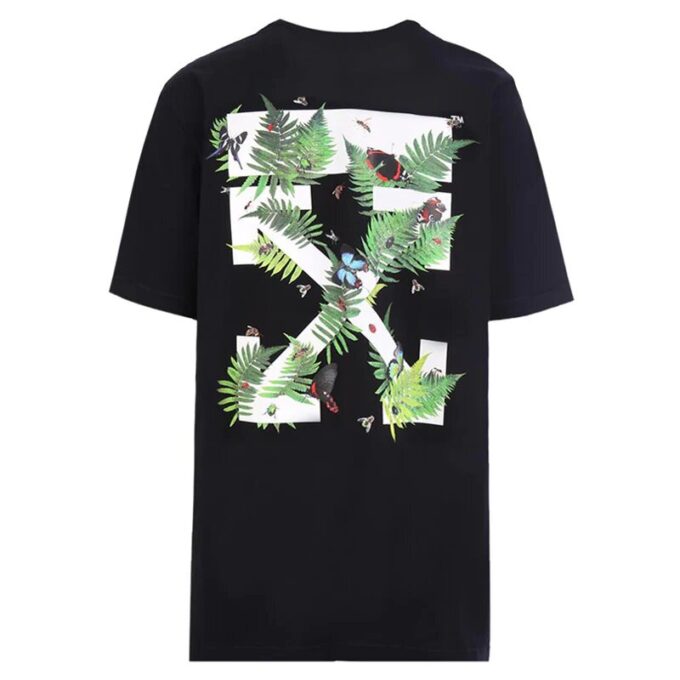 Fern Arrow New Over Tee «Black Fern»