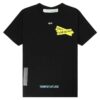 Firetape SS-T-skjorte «Black Yellow»
