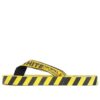 Flip Flops «Graphic Print – Yellow»