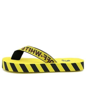 Flip Flops «Graphic Print – Yellow»