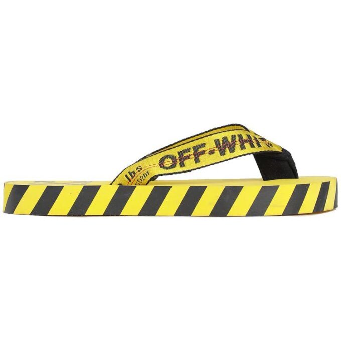 Flip Flops «Graphic Print – Yellow»