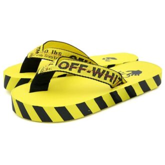 Flip Flops «Graphic Print – Yellow»