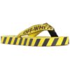 Flip Flops «Graphic Print – Yellow»