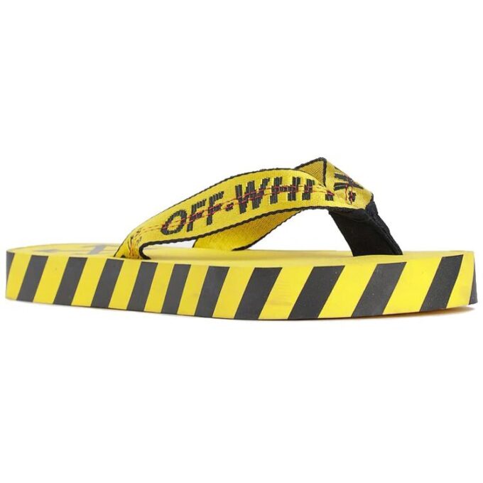 Flip Flops «Graphic Print – Yellow»