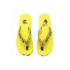 Flip Flops «Graphic Print – Yellow»