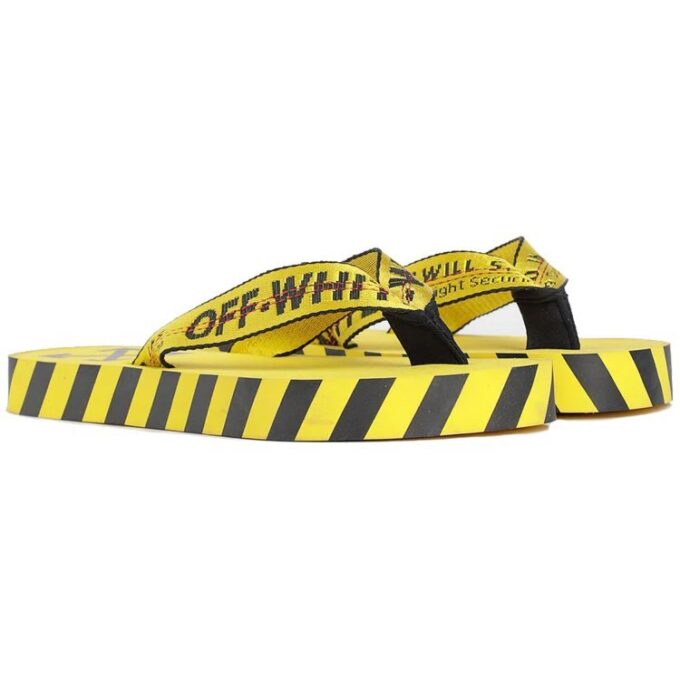 Flip Flops «Graphic Print – Yellow»