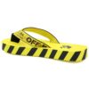 Flip Flops «Graphic Print – Yellow»