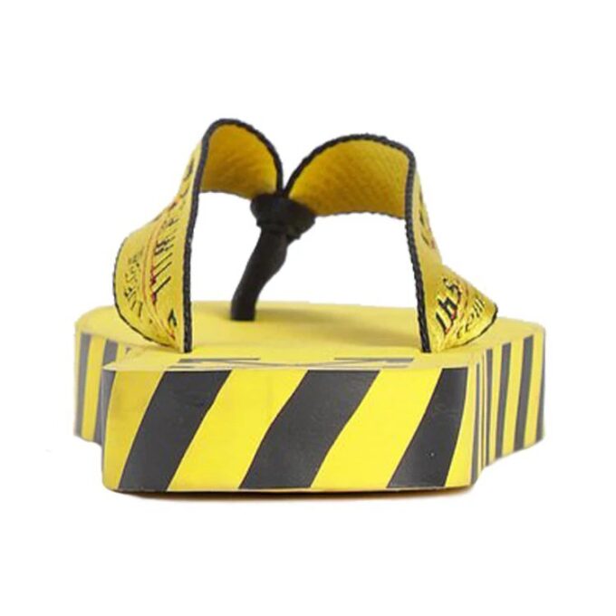 Flip Flops «Graphic Print – Yellow»