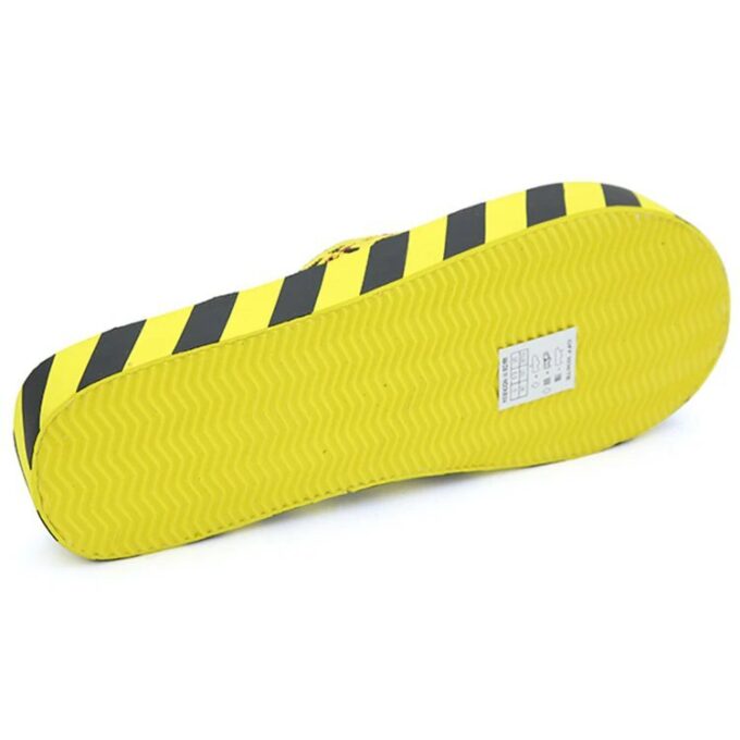 Flip Flops «Graphic Print – Yellow»