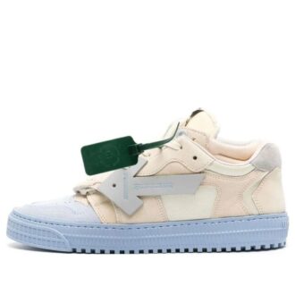 Floating Arrow lavt Sneakers «Beige Blue»