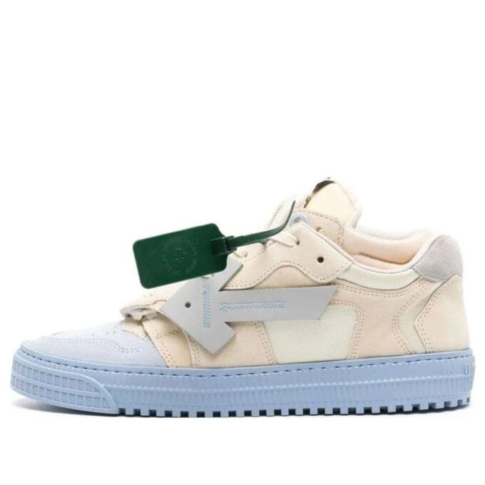 Floating Arrow lavt Sneakers «Beige Blue»