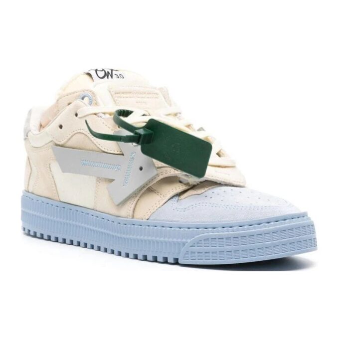 Floating Arrow lavt Sneakers «Beige Blue»