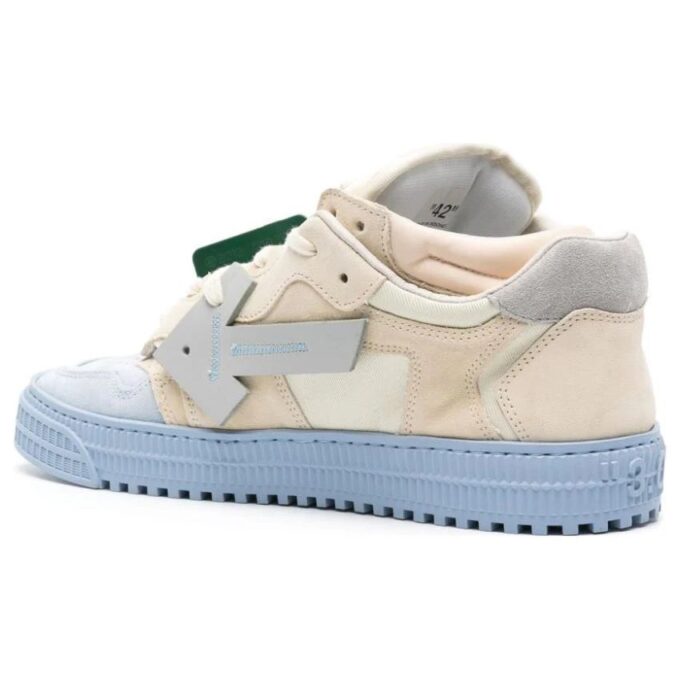 Floating Arrow lavt Sneakers «Beige Blue»