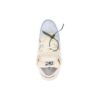 Floating Arrow lavt Sneakers «Beige Blue»